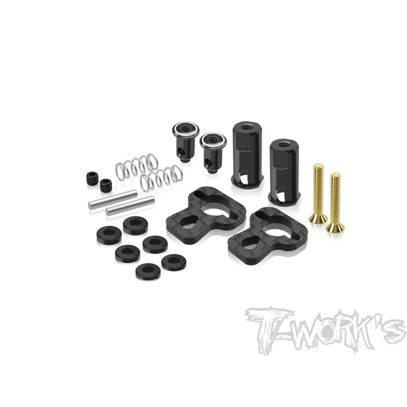 T-Work's Kit Fixation Batterie Rapide Universel TE-257-A
