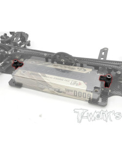 T-Work's Kit Fixation Batterie Rapide Universel TE-257-A