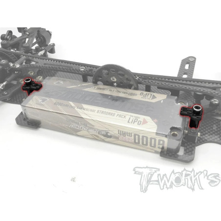 T-Work's Kit Fixation Batterie Rapide Universel TE-257-A