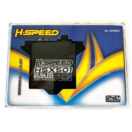 Servo numérique HSX501 Monster-Torque 72 kg H-SPEED XMAXX, XRT, MAXX 2085
