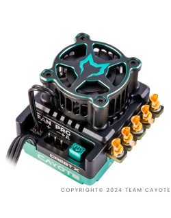 Variateur Brushless 1/10 CREST X 160A CAYOTE RACING