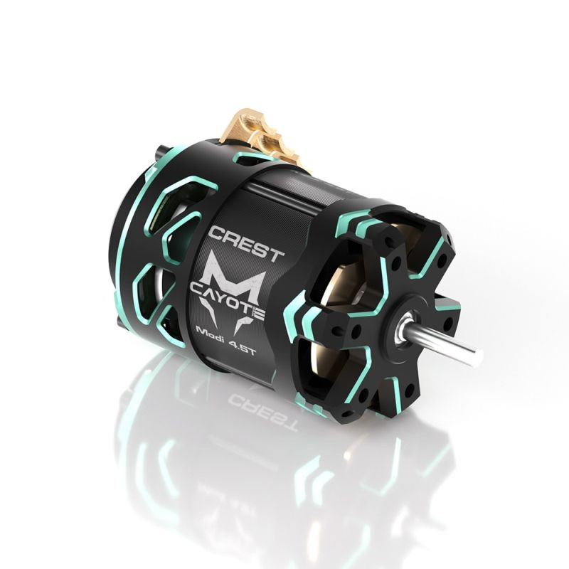 Moteur brushless à capteur CREST modifié 6.5T CAYOTE pour 1/10