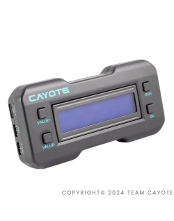 Boîtier de programmation X-Link pour Crest-ESC CAYOTE (29x24x8mm / 5V-8.4V)