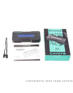 Boîtier de programmation X-Link pour Crest-ESC CAYOTE (29x24x8mm / 5V-8.4V)