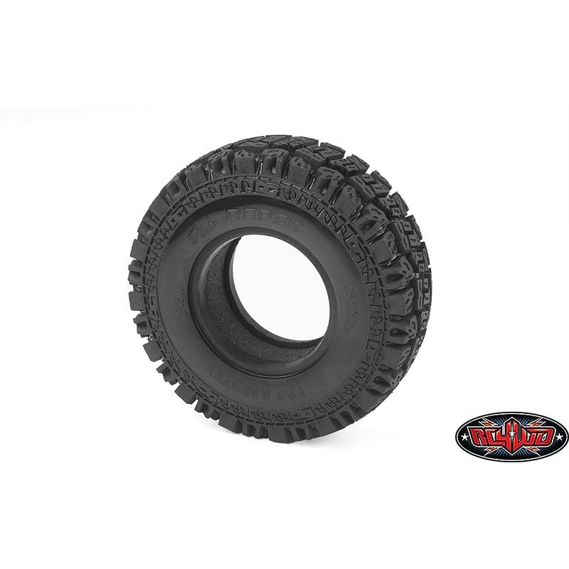 Pneus SLVR X-Lock Crawling 1.9 Comp RC4WD - T0019