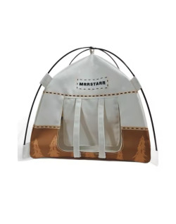 Mini tente de Camping en plein air, OB11 Beige