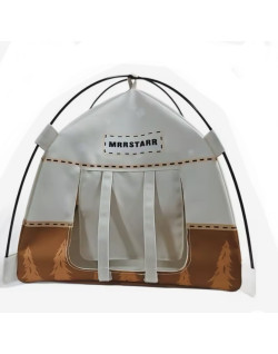 Mini tente de Camping en plein air, OB11 Beige