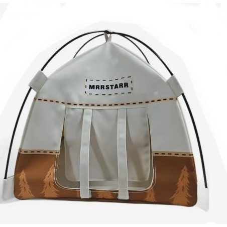 Mini tente de Camping en plein air, OB11 Beige