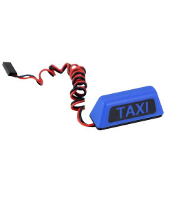 Lumière LED TAXI pour voiture RC, accessoires de décoration 1/8 1/10 Hsp 94123