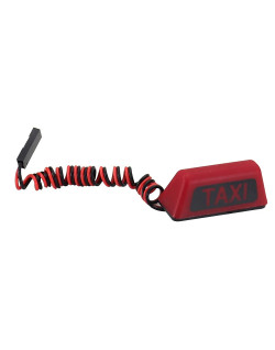 Lumière LED TAXI pour voiture RC, accessoires de décoration 1/8 1/10 Hsp 94123