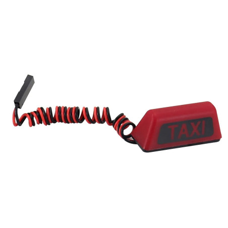 Lumière LED TAXI pour voiture RC, accessoires de décoration 1/8 1/10 Hsp 94123