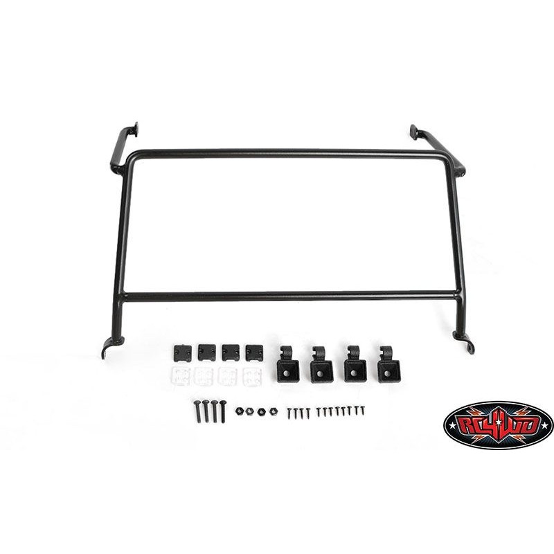 Arceau de sécurité avant avec phares longue portée pour RC4WD Gelande II RC4WD 2015 Land Rover Defender D90 (Heritage Edition)