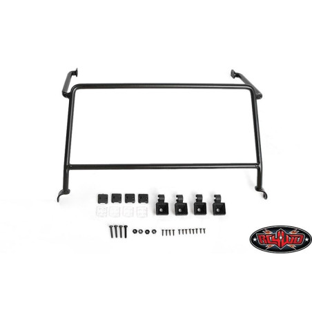 Arceau de sécurité avant avec phares longue portée pour RC4WD Gelande II RC4WD 2015 Land Rover Defender D90 (Heritage Edition)