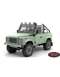 Arceau de sécurité avant avec phares longue portée pour RC4WD Gelande II RC4WD 2015 Land Rover Defender D90 (Heritage Edition)
