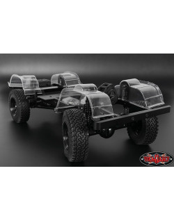 Ensemble d'ailes intérieures pour carrosserie Defender D90 RC4WD
