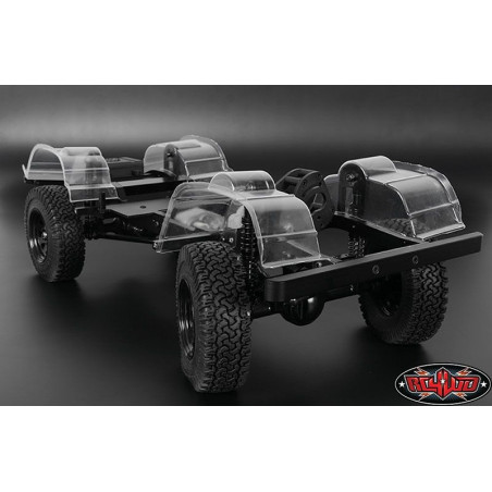 Ensemble d'ailes intérieures pour carrosserie Defender D90 RC4WD