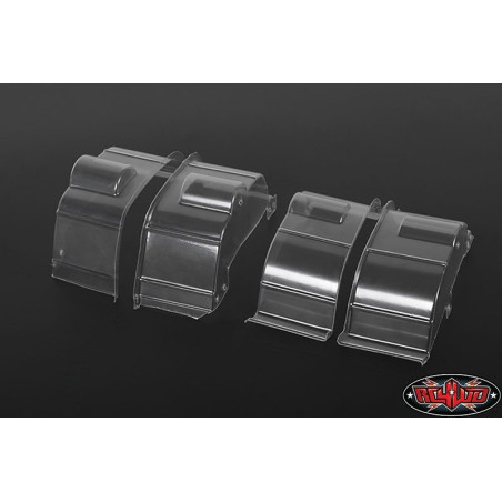Ensemble d'ailes intérieures pour carrosserie Defender D90 RC4WD