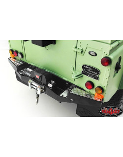 Pare-chocs arrière avec treuil pour Gelande II (D90/D110) RC4WD