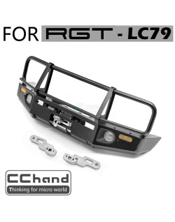 Pare-chocs avant CChand ARB noir pour Land Commander RGT EX86160