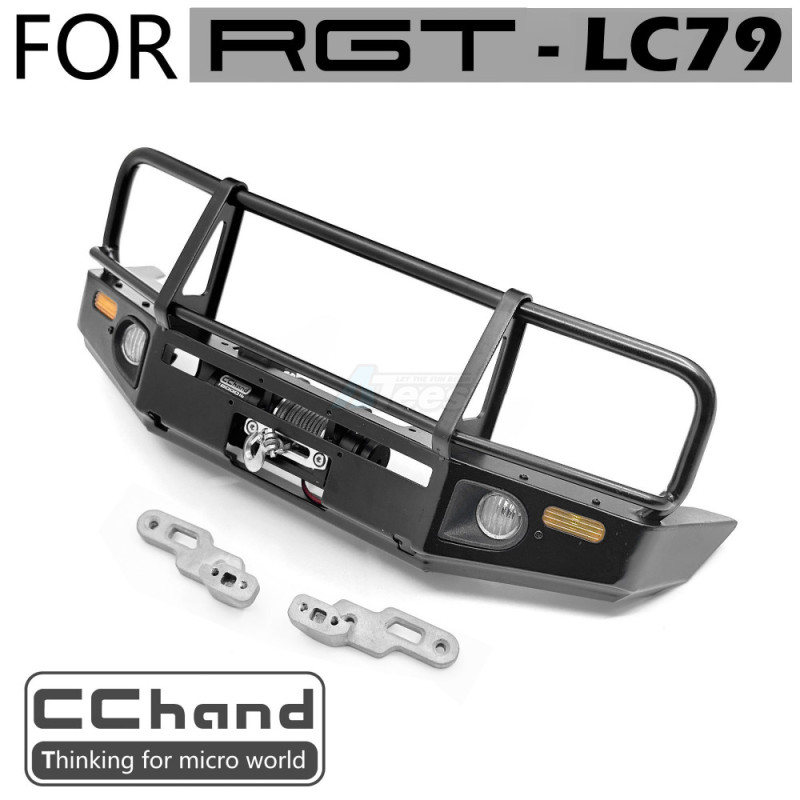 Pare-chocs avant CChand ARB noir pour Land Commander RGT EX86160