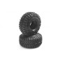 Boom Racing 1.0 MAXGRAPPLER Scale RC Tire GEKKO Black 48.5x19mm