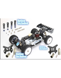 Buggy Sparko F8 Euro 25 1:8 4WD Nitro