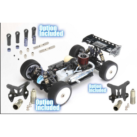 Buggy Sparko F8 Euro 25 1:8 4WD Nitro