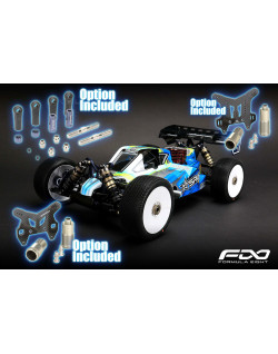 Buggy Sparko F8 Euro 25 1:8 4WD Nitro