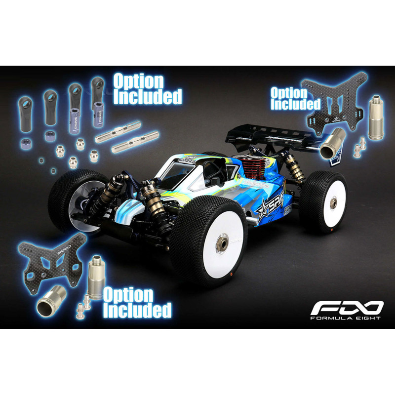 Buggy Sparko F8 Euro 25 1:8 4WD Nitro Buggy Sparko F8 Euro 25 1:8 4WD Nitro