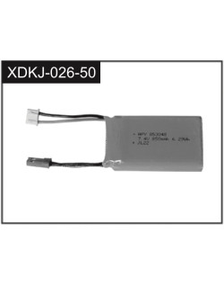7.4V Li-Ion Battery 850mAh (upgrade)