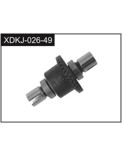 Metal Differential (upgrade)