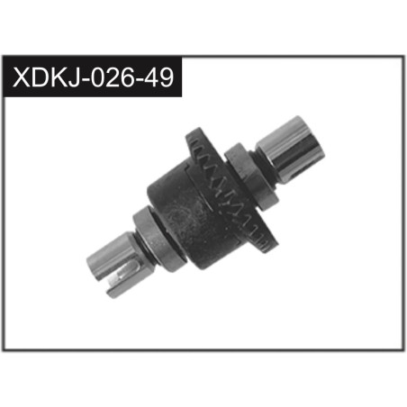 Metal Differential (upgrade)