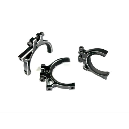 Support de ventilateur en aluminium Ø30mm