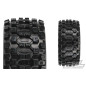 Proline Pneus Badlands MX43 X-Maxx + Jantes Pro-Loc (x2) 10131-13