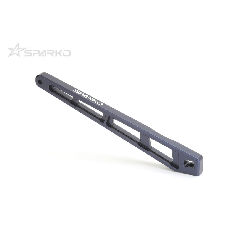 Sparko F8 7075Support arrière en aluminium (bleu foncé)