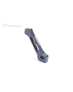 Barre de renfort avant en aluminium Sparko F8 7075 (bleu foncé)
