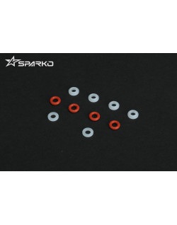 Ensemble de cartouches d'amortisseurs Sparko F8 CNC Delrin