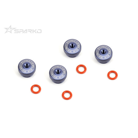 Écrous de sangle de batterie Sparko F8 (4) - SPKF84067OP