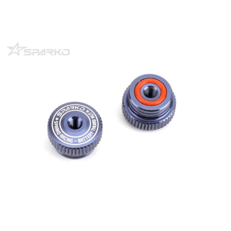 Écrous de sangle de batterie Sparko F8 (4) - SPKF84067OP