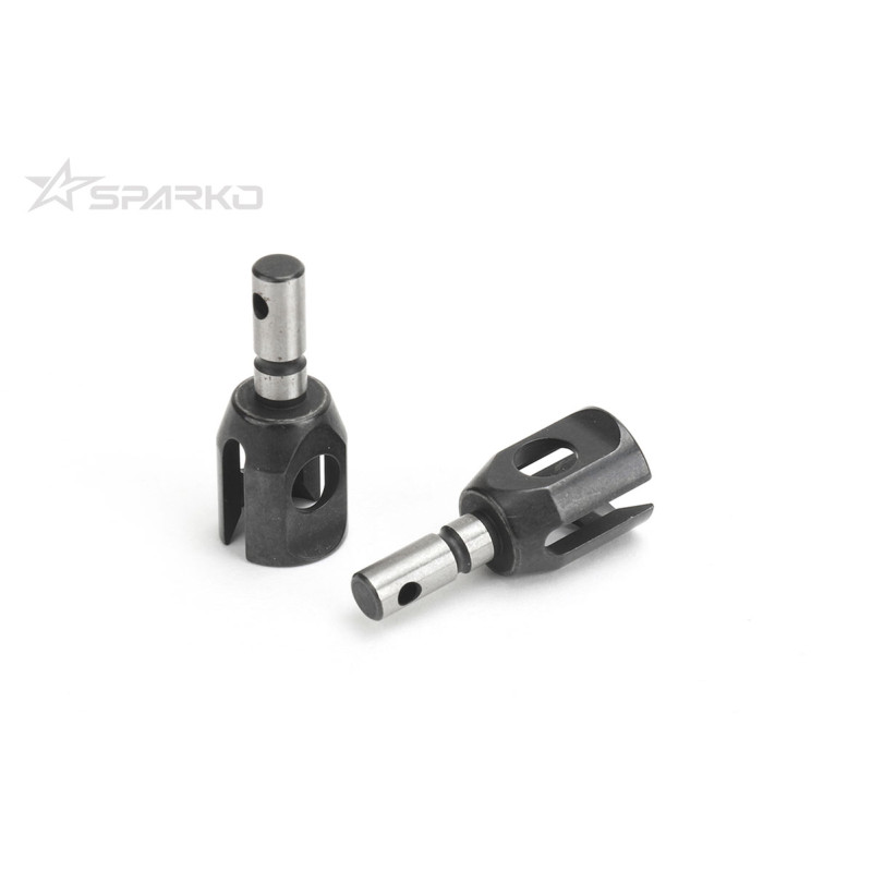 Sorties de différentiel avant/arrière Sparko F8 (2 pièces)