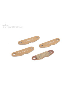 Jeu de plaquettes de frein Sparko F8 (4 pièces) - SPKF85024