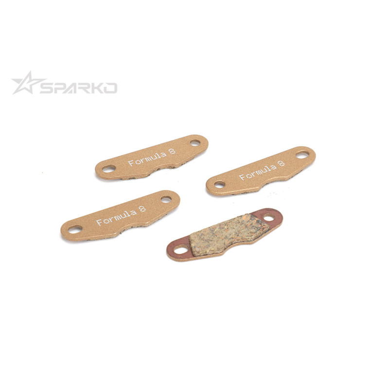 Jeu de plaquettes de frein Sparko F8 (4 pièces) - SPKF85024