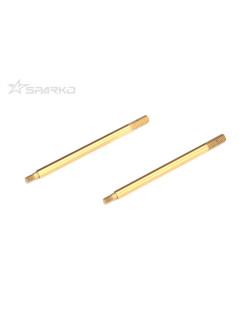 Tige d'amortisseur arrière Sparko F8 (2 pièces) - SPKF85041