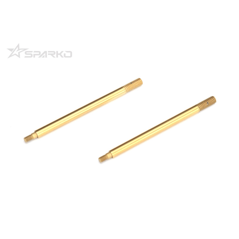 Tige d'amortisseur arrière Sparko F8 (2 pièces) - SPKF85041