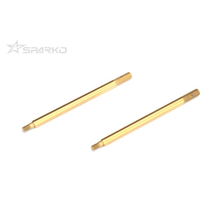 Tige d'amortisseur arrière Sparko F8 (2 pièces) - SPKF85041
