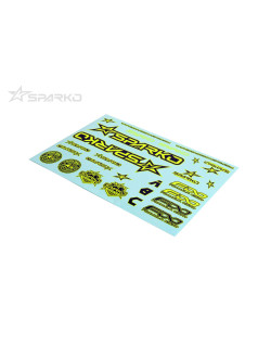 Autocollant de carrosserie Sparko F8