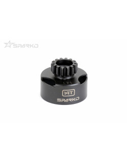 Cloche d'embrayage Sparko F8 (14T) - SPKF85035-14OP