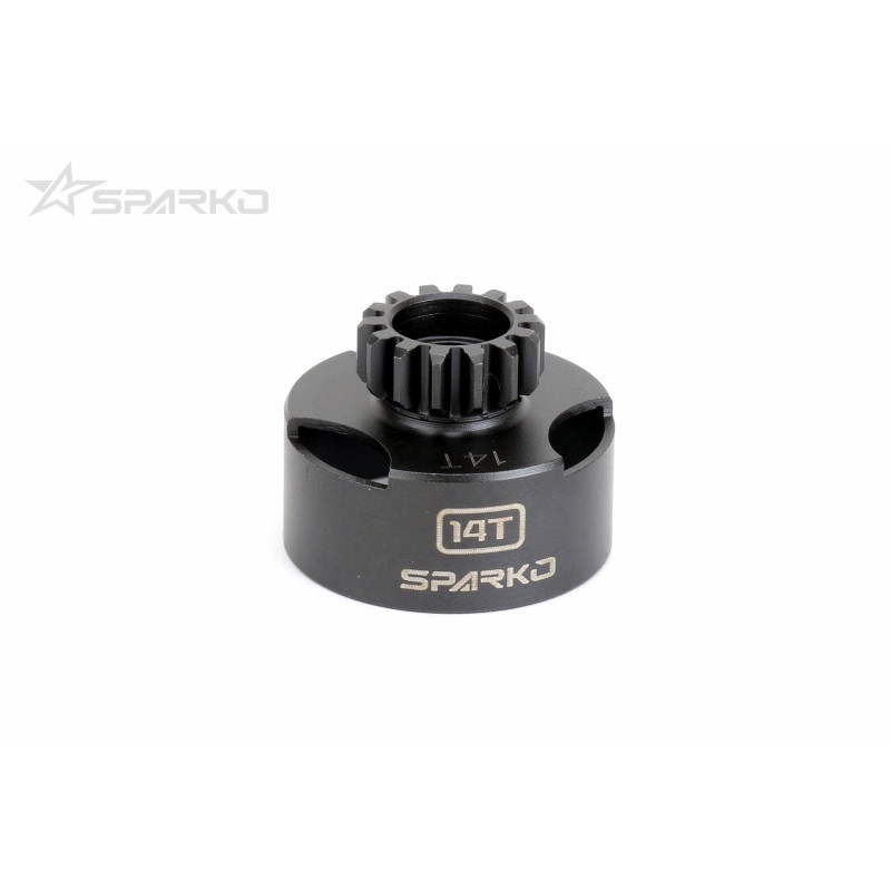 Cloche d'embrayage Sparko F8 (14T) - SPKF85035-14OP