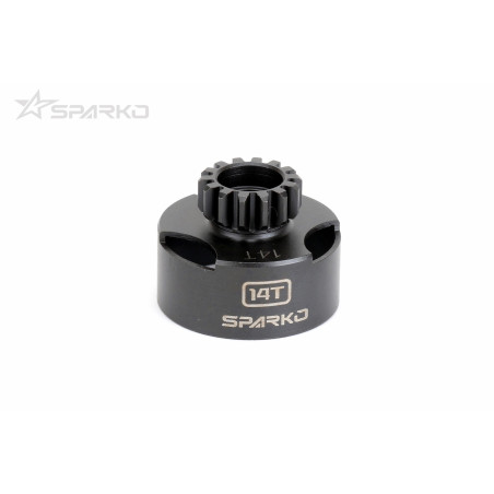 Cloche d'embrayage Sparko F8 (14T) - SPKF85035-14OP