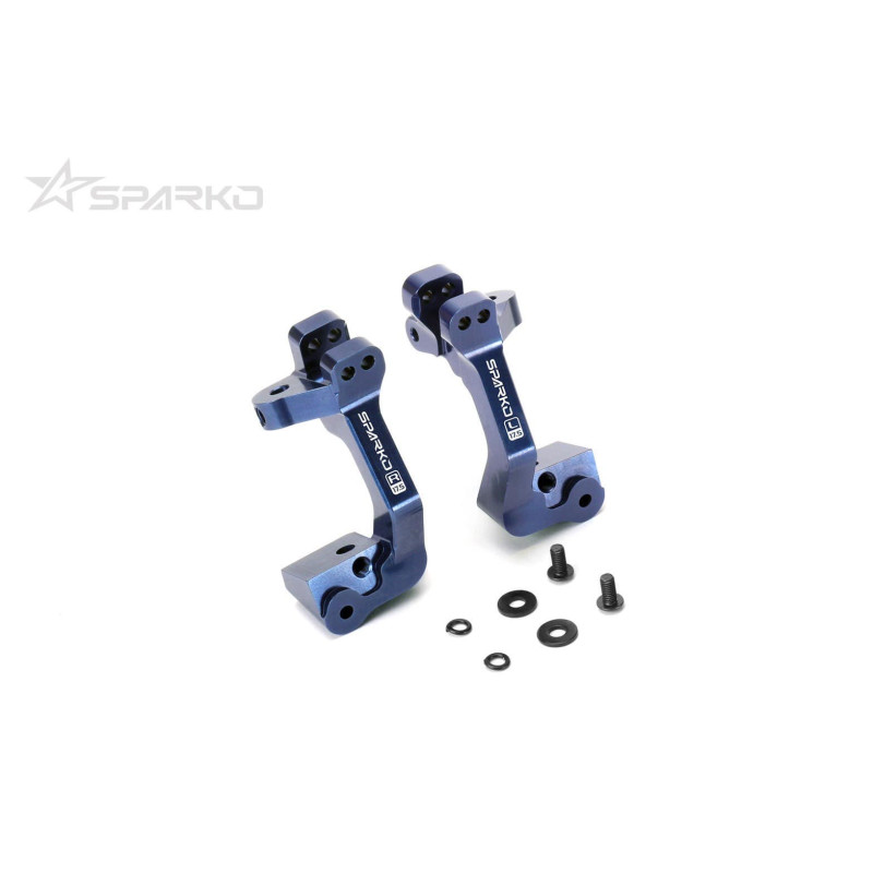 Bloc de roulette en aluminium Sparko F8 7075 -17,5 - SPKF84055OP